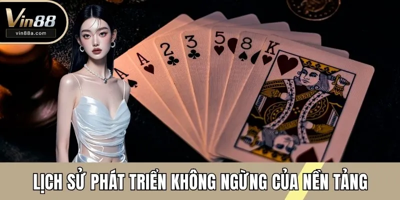 Lịch sử phát triển không ngừng của nền tảng