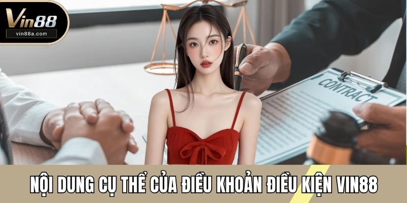 Nội dung cụ thể của điều khoản điều kiện VIN88