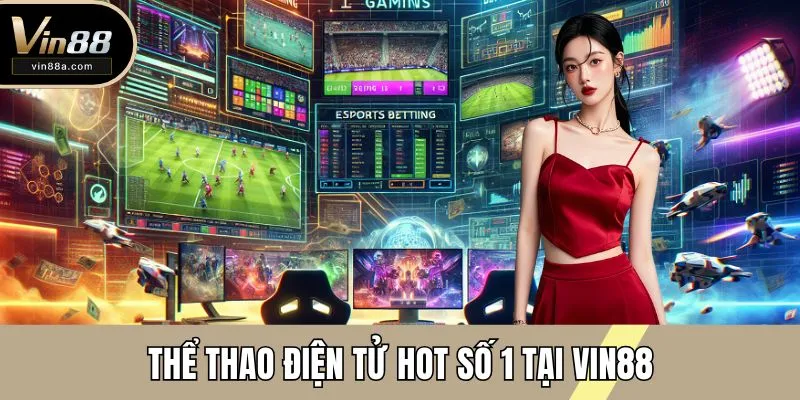 Thể thao điện tử hot số 1 tại VIN88