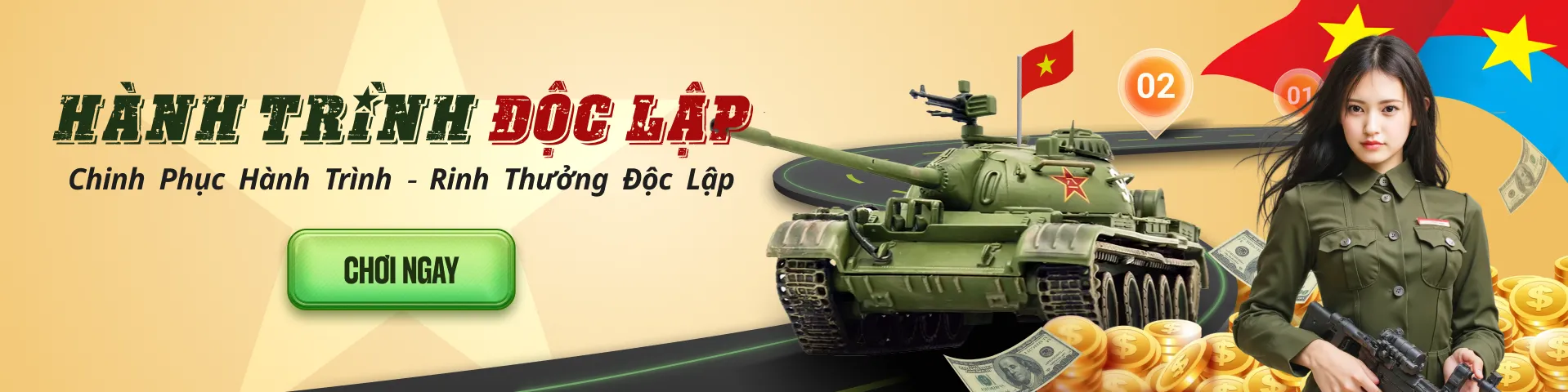 mừng giải phóng