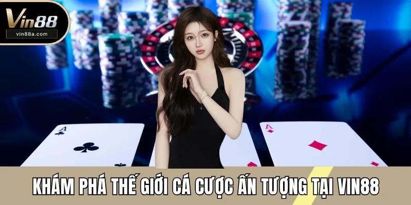 Khám phá thế giới cá cược ấn tượng tại VIN88