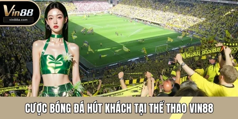 Cược bóng đá hút khách tại thể thao VIN88