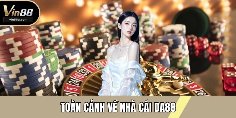 Toàn cảnh về nhà cái DA88