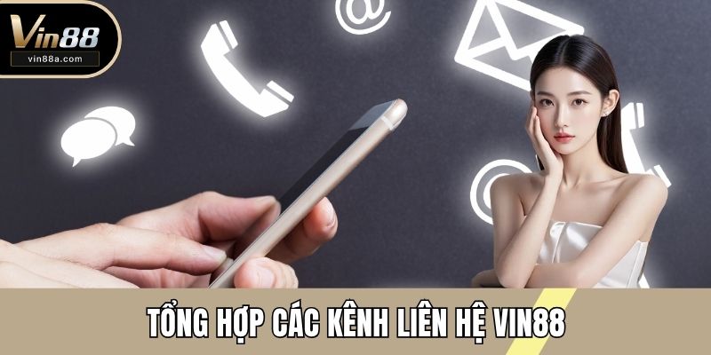 Tổng hợp các kênh liên hệ VIN88