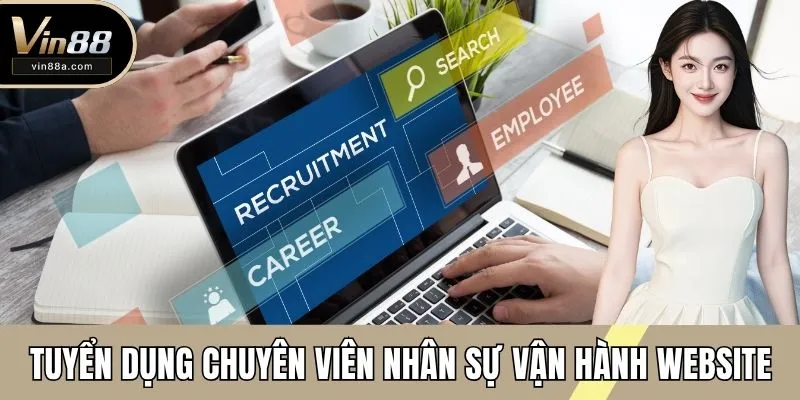 Tuyển dụng chuyên viên nhân sự vận hành website